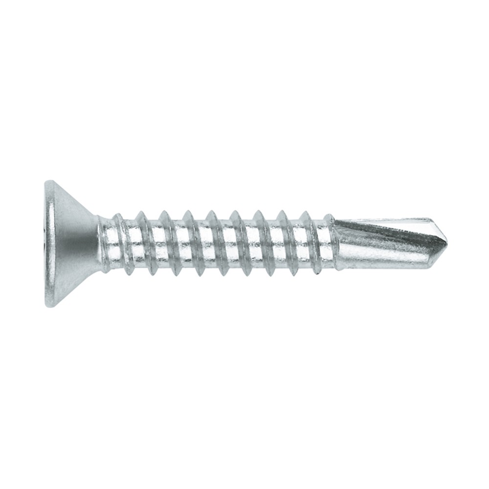 DIN-7504-P HP Z [CP] Tornillo autotaladrante con cabeza avellanada. Zincado. Huella PH